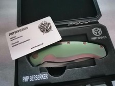 PMP Knives Berserker, Folder Knive, Taschenmesser, Klappmesser, Overbuilt