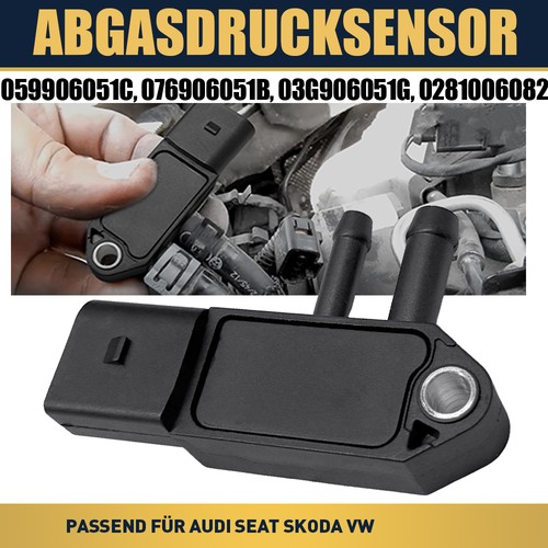 Abgasdrucksensor