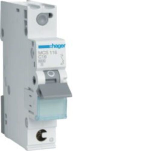 Hager mcs116 - hager,