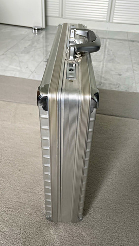 Rimowa aktenkoffer aluminium - aktenkoffer,