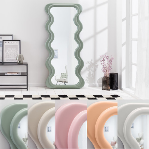 Design wandspiegel curvy - wandspiegel,