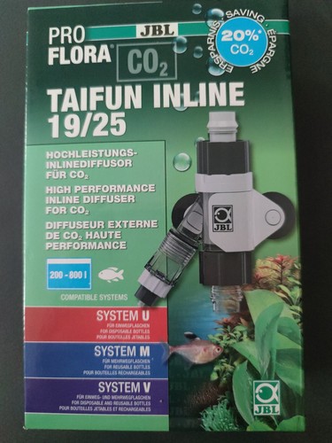 Jbl proflora co2 taifun - co2, inline