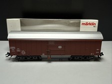 Spur H0 MÄRKLIN 4460 Schwenkdachwagen Güterwagen DB Taes Neuwertig&OVP AC
