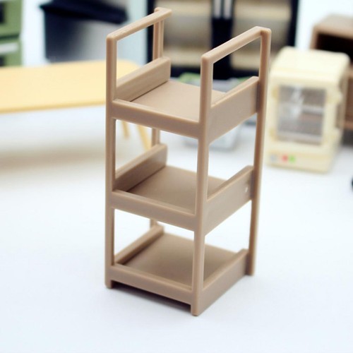 Puppenhaus bücherregal - 1:12,