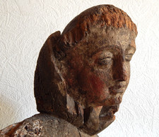 Junger Kapuziner Mönch