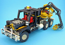 LEGO Technik 9397 Holztransporter mit Powerfunctions
