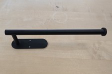 Küchenrollenhalter schwarz