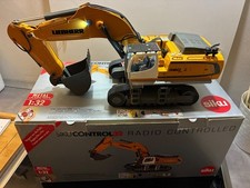Siku 6740 Bagger Control mit Fahrer Sondermodell 1:32 selten -Einzelstück-