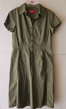 Khaki Sommerkleid im Safari