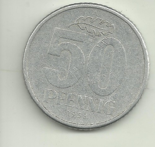 Ddr pfennig sehr schön - 50,