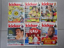 KICKER SPORTMAGAZIN KONVOLUT