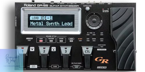 Roland 55gk bk - roland, gr-55gk-bk