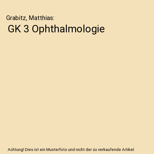 Ophthalmologie grabitz - ophthalmologie,,