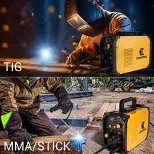 Tragbar WIG Schweißgerät Kombigerät TIG/WIG MMA/ARC Elektroden Schweißgerät 200A