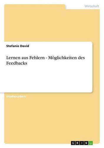 Lernen aus fehlern - aus,