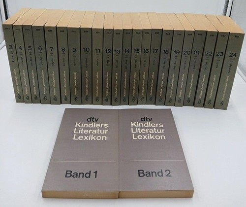 Kindlers literatur lexikon - literatur,