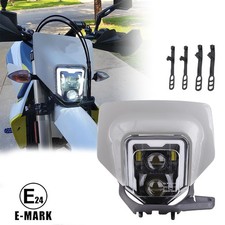 LED Scheinwerfer Weiß Maske