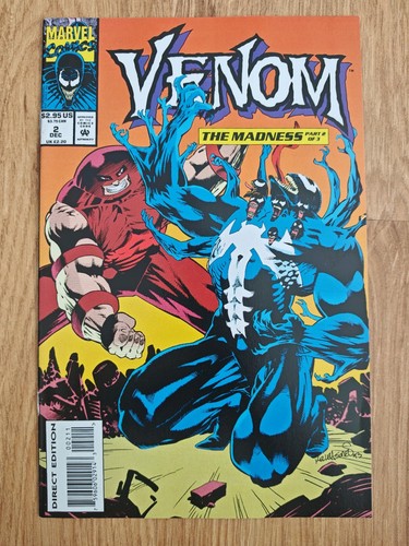 Marvel comics venom - venom, #2