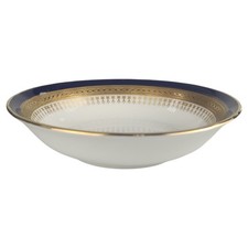 Dessertschale Winterling Kirchenlamitz Scharffeuer Echt Kobalt Diamant