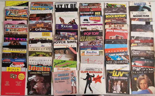 100x vinyl single - 100x, sammlung