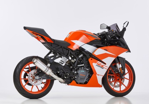 Hurric supersport auspuff - supersport,