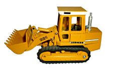 Conrad Metallmodell Baumaschine 2802 Laderaupe Liebherr 621 1:50 Excavator