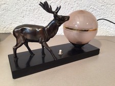 Art Deco Tischlampe mit