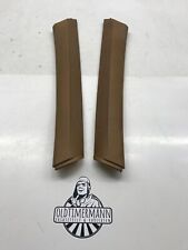 Abdeckung A Säule bambus braun beige hellbraun Mercedes W123 Limousine 1. Serie 