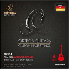Saiten Akustikbass Ortega ODW-4 Basssaiten Akustik Bass Saiten Bassgitarre NEU