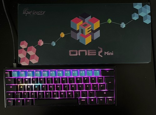 Ducky one mini rgb - ducky,