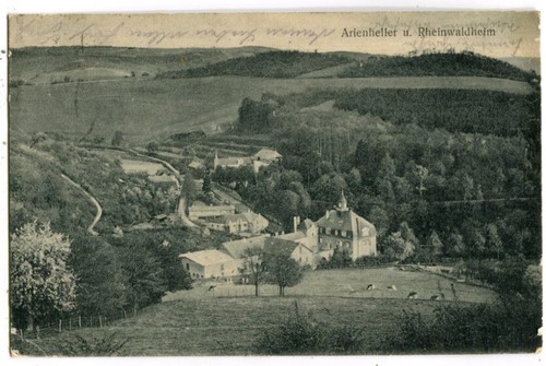 Arienheller rheinbrohl mit - ak, rheinbrohl,mit