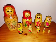 Matruschka, Babuschka