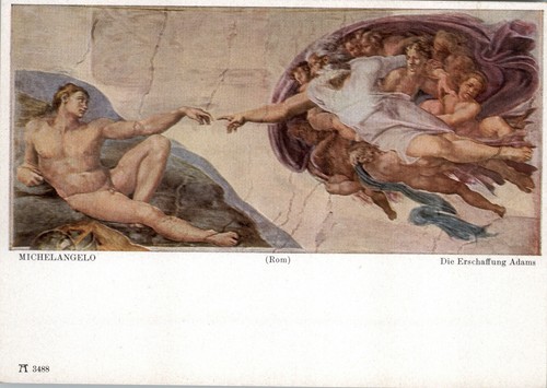 Michelangelo die - ak,