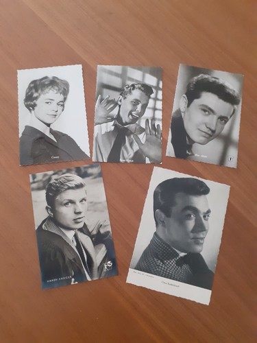 Alte autogrammkarten aus - alte,