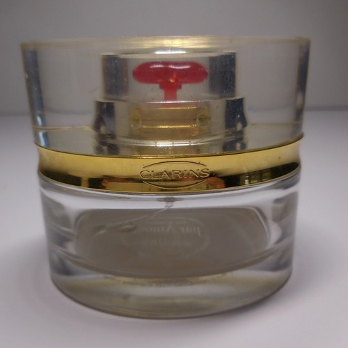 Leere flasche clarins paris - flasche,