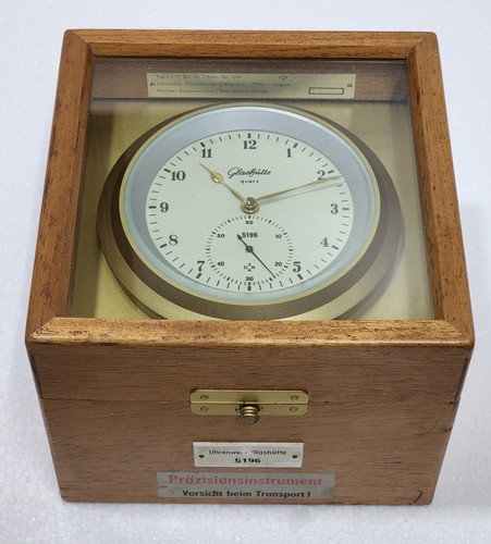 Glashütte precision marine - precision,
