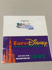 2 vintage Aufkleber Euro