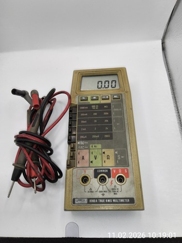 Fluke 8060a multimeter - fluke,