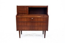 Schreibtisch aus Teakholz, dänisches Design, 1960.