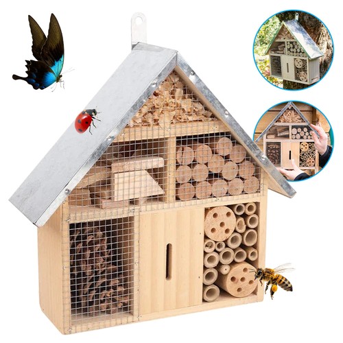 Insektenhotel aus naturholz - insektenhotel,