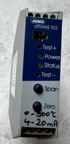 Jumo dtrans t02 - jumo,