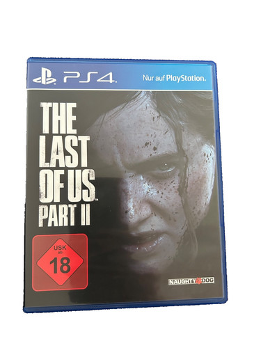 The last part ps4 - last, ii