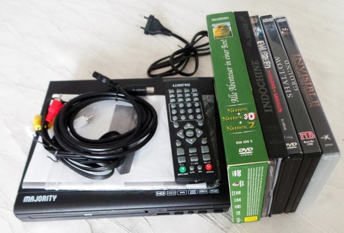 Mini dvd player majority - mini,