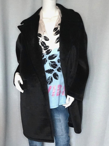Oversize long blazer - oversize,