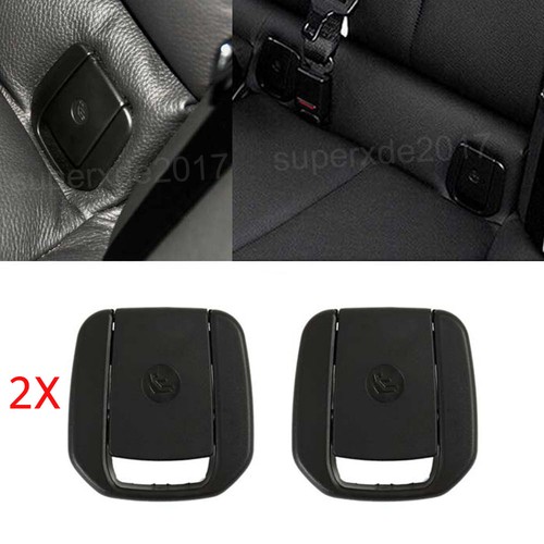 Rücksitz isofix abdeckung - 2x,