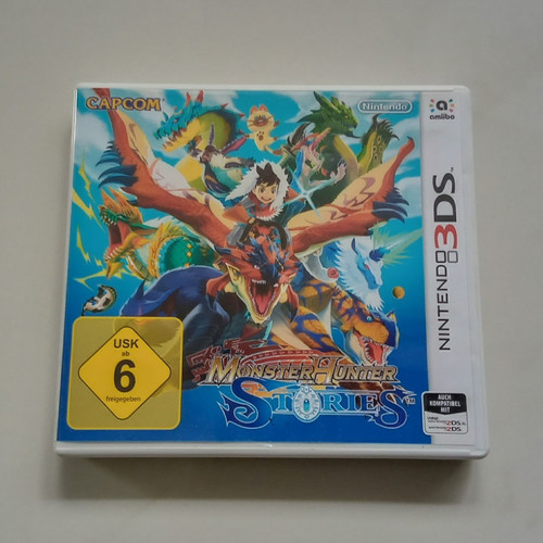Capcom monster hunter stories - monster,