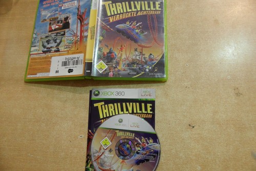 Thrillville achterbahn - thrillville,