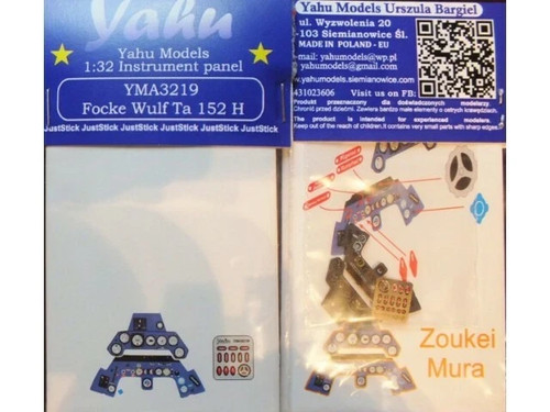 Yahu yma3219 focke - yahu, ta-152