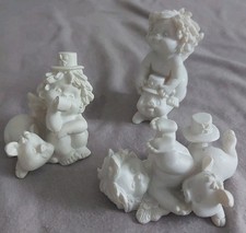 3 Original Igor Engel 7cm Silvester Glücksbringer