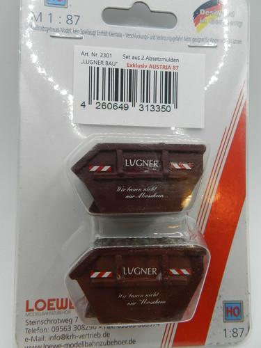 Loewe modellbahnzubehör 2301 - loewe,